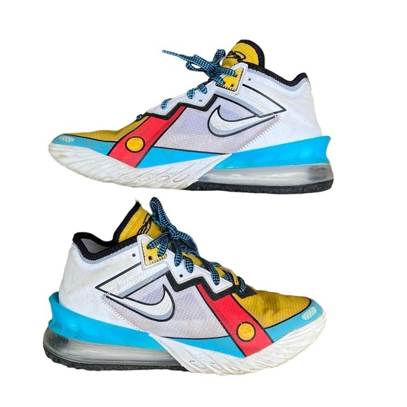 Nike LeBron 18 Low Stewie Griffin Size 9 - Picture 1 of 13